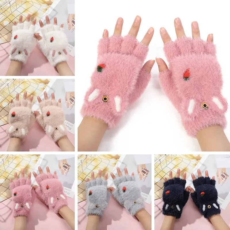 Half finger on sale gloves for girls