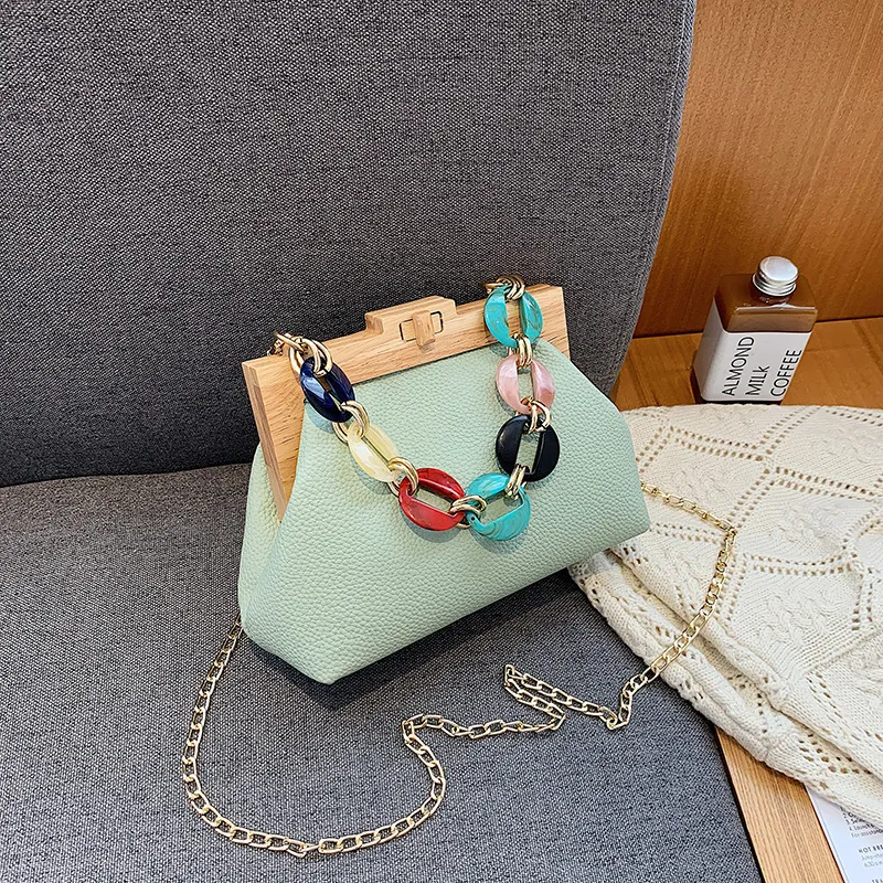 Bolso Diario Bolso De Hombro De Cadena Para Mujer Bolsos De Moda