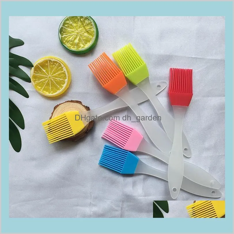 Silicone Butter Brush BBQ Oil camping