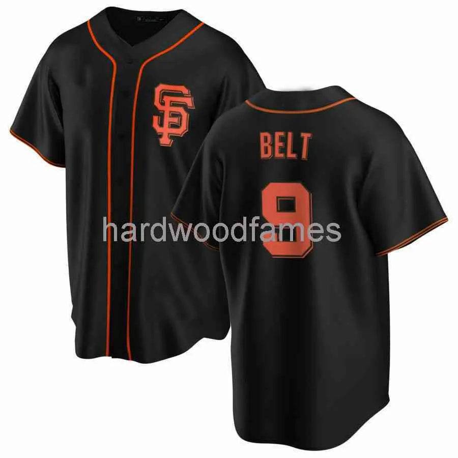 Custom Stitched Brandon Belt Padres Baseball Shirt For Men And Women XS 6XL Sizes Available From Hardwoodfames 22.2 DHgate.Com