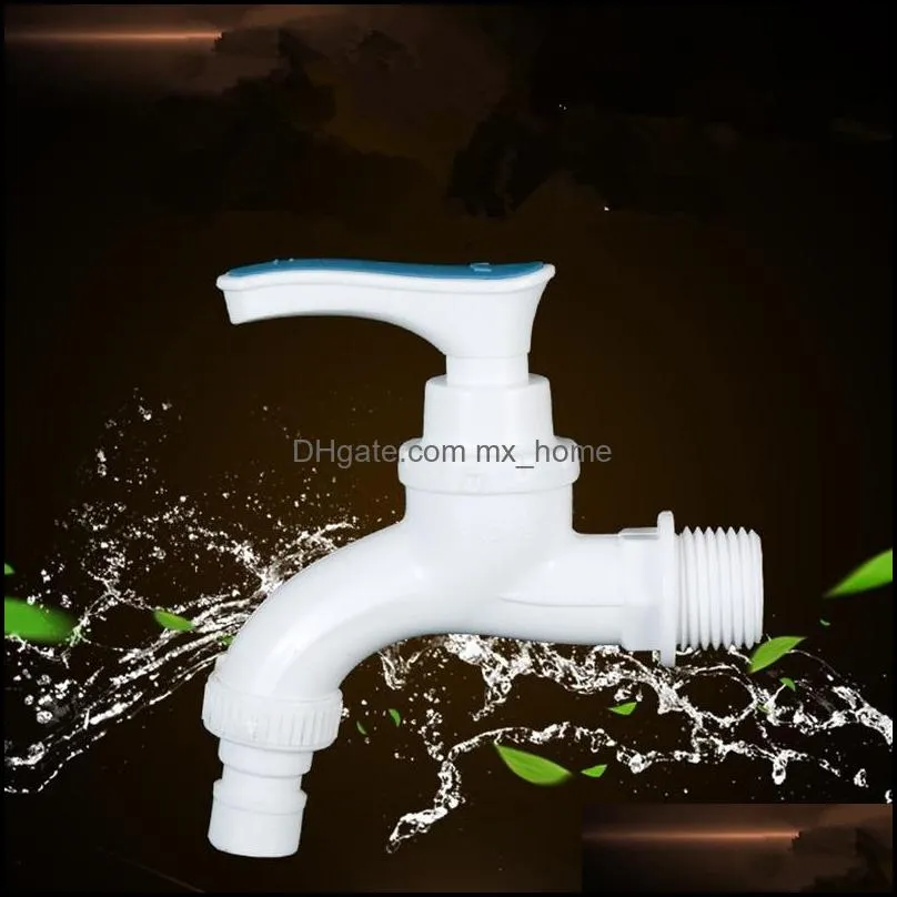 Kitchen Faucets Public Places Outdoor Faucet Plastic Washing Machine 4 Points 6 Household PVC Engineering Models