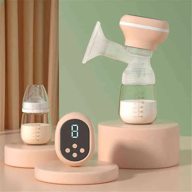Pulls Electric Milk Breast Extractor Wearable Breastpump Pump Baby Bottle 211206 From