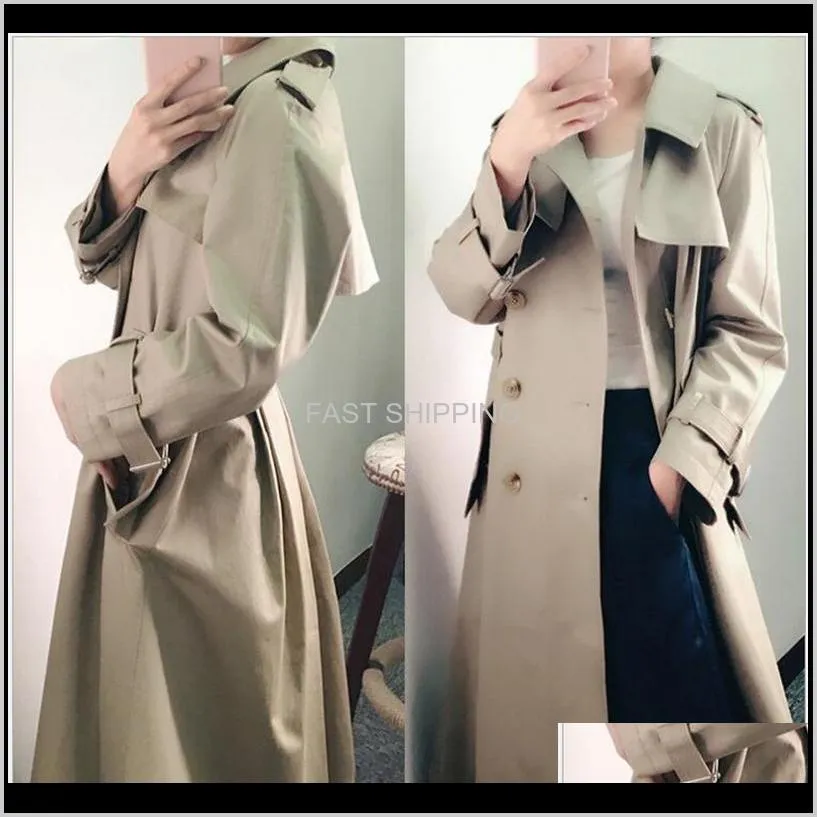 Spring Coat Women Trench coat Fashion