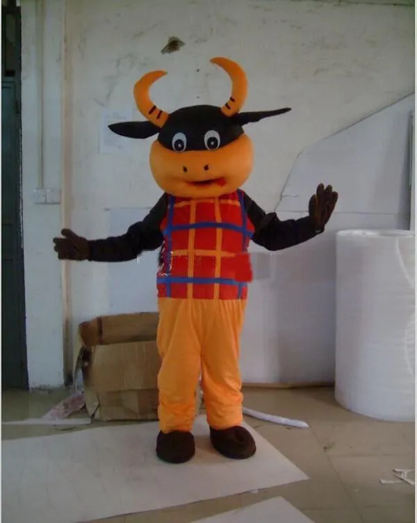 人気 ハロウィーン素敵な牛マスコット衣装高品質漫画アニメのテーマキャラクターカーニバルユニセックス大人服装クリスマス誕生日パーティードレス 祝開店 大放出セール開催中 Vtech Computer Com