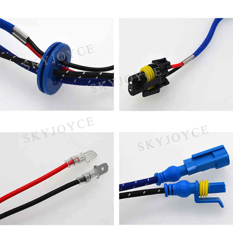 SKYJOYCE Premium AC 55W Xenon H1 H3 H7 H11 HB3 HB4 9012 D2H 35W 5500K Car Headlight Bulb For Hylux DLT Fast Bright Ballast Kit (15)