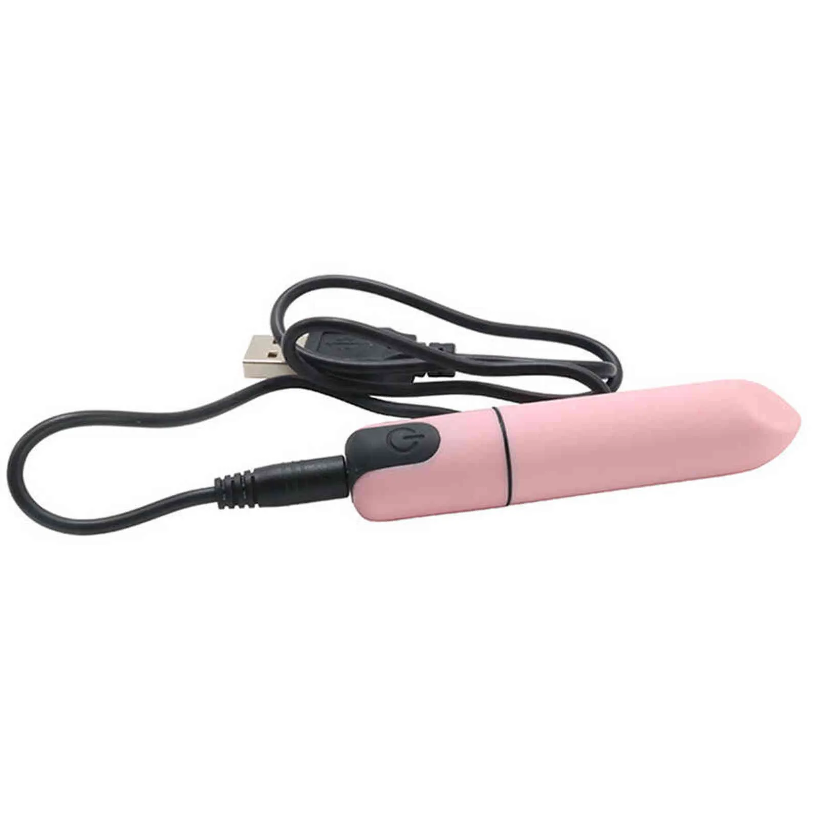 NXY jouets pour adultes charge sans fil conversion de fréquence rouge à lèvres oeuf sautant balle vibrateur bâton de massage jouets sexuels pour adultes pour femmes 1130
