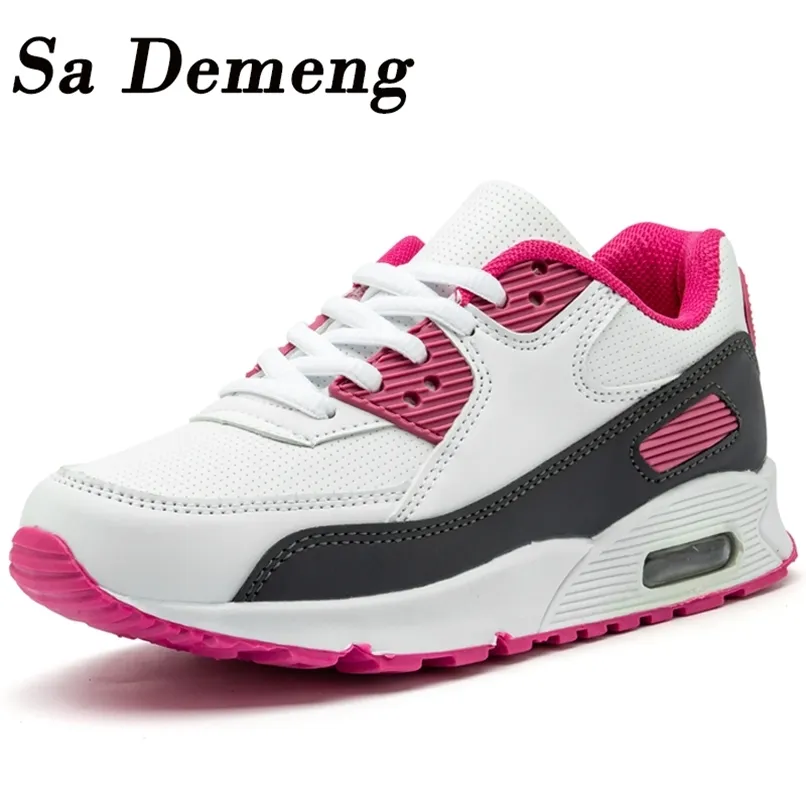 Dzieci Casual Buty PU Skórzane Maluch Dziewczyny Buty Buty Air Poduszki Tłumienie Chłopiec Sneakers Soft Dotning Kids Buty sportowe 210913