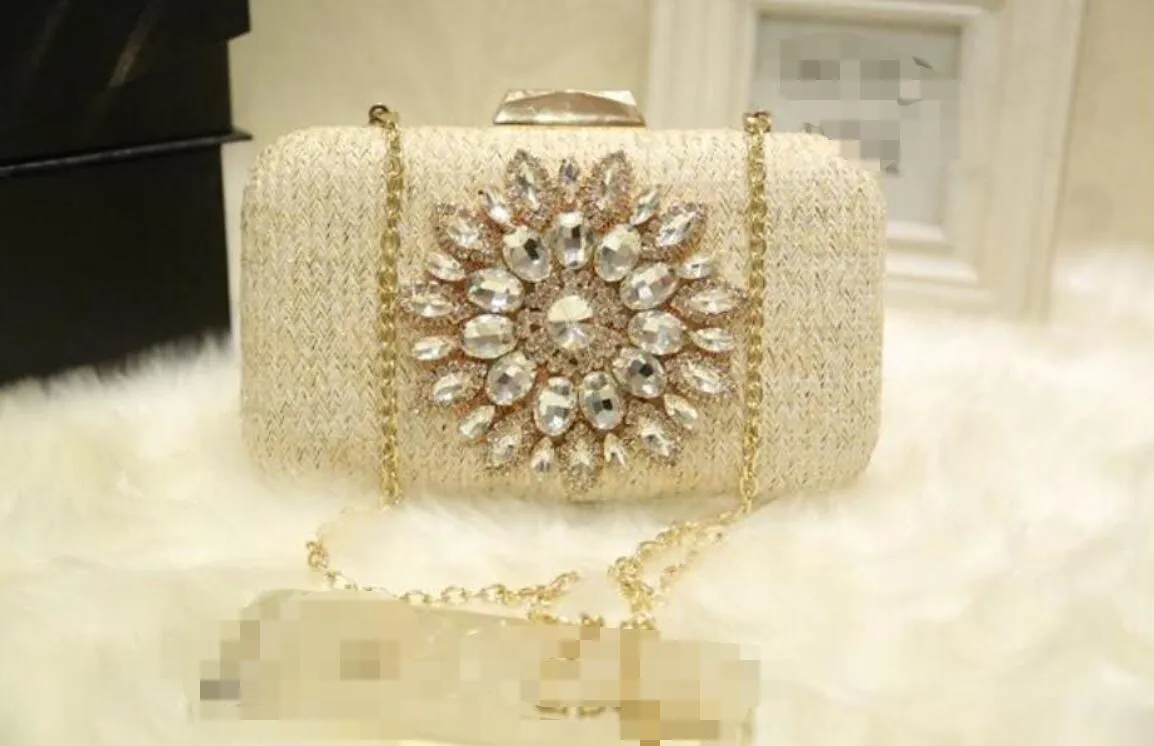 2022 New Fashion Sequined Envelope Clutch Women'S Evening Bags Clutches Gold Wedding Purse Female Handbag Banquet Bag 06