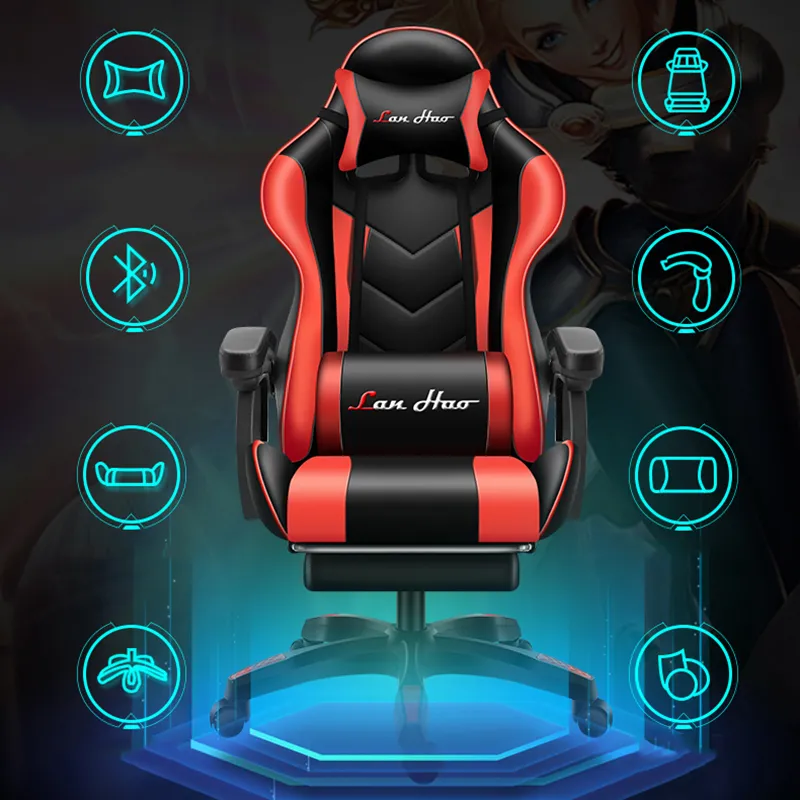 Professional Furniture High Quality Computer Chair With Bluetooth
