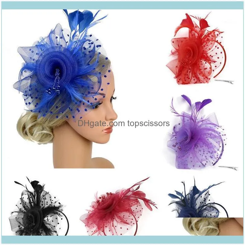 Aessories araçları saç ürünleri sineklik büyük gatsby kafa bandı inci charleston parti gelin başlık yp headdress satış