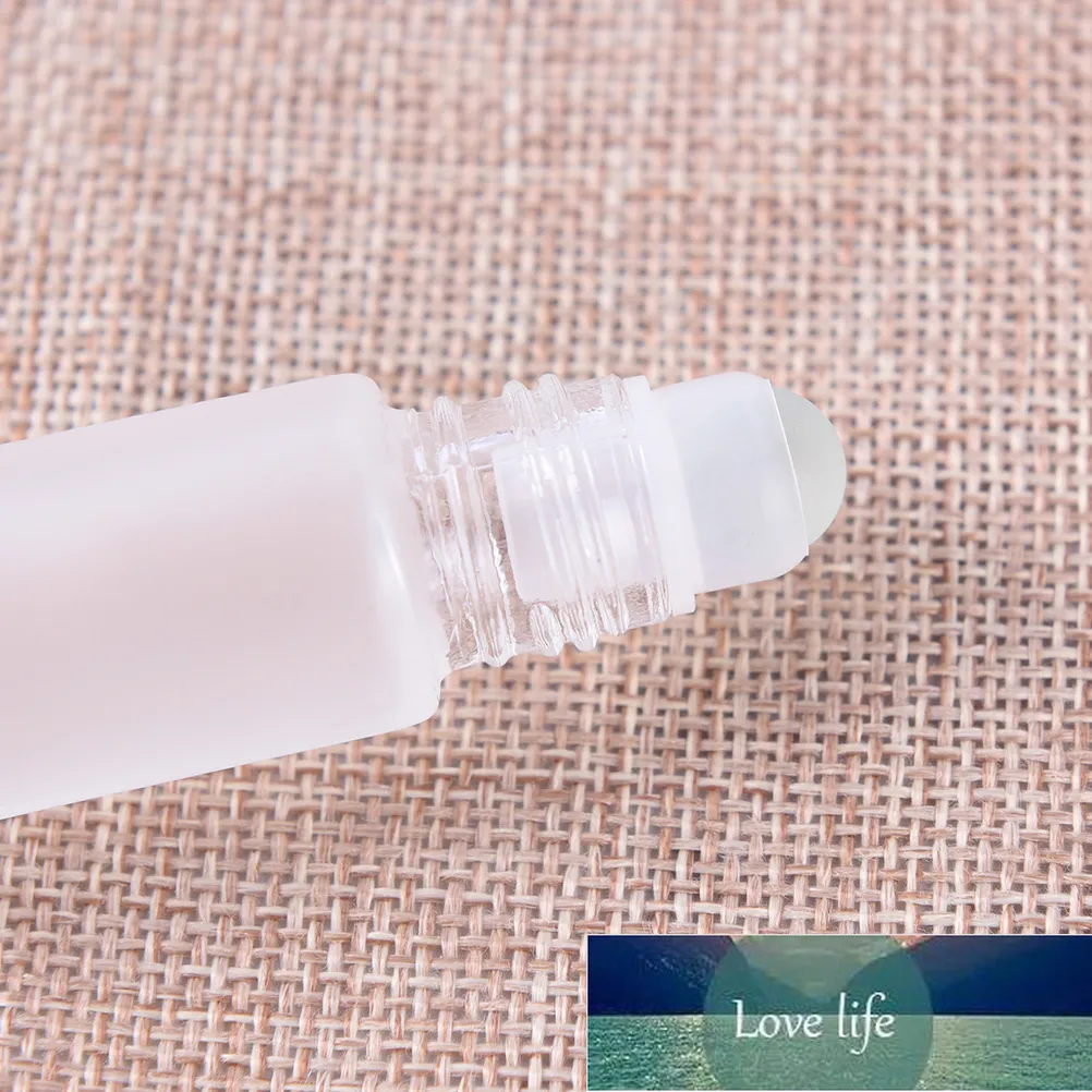 Fles 10 ml duidelijke mini-vloeistof tonical essentiële olie cosmetische container spuitglas klein leeg