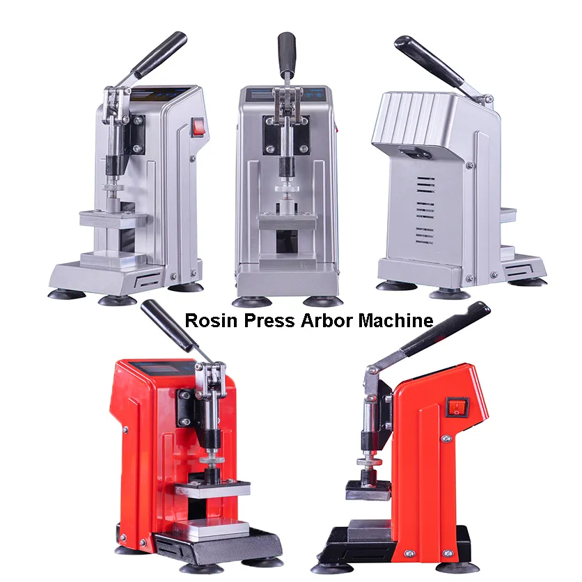 0.5Ton Manual Rosin Press Machine Dual Heating Plates 500kg Pressure 400W Power Temperature Adjustable 110V 200V Voltage Temperature Adjustable LCD Controller