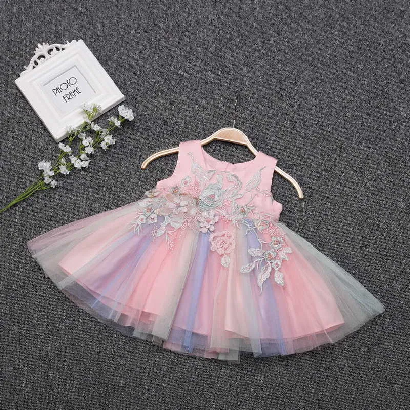 29-6-Rainbow Baby Girl Dresses