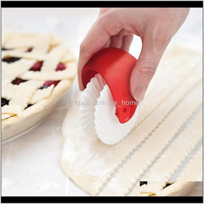 2021 new noodle maker lattice roller docker dough cutter tool kitchen helper diy dough cutting tools