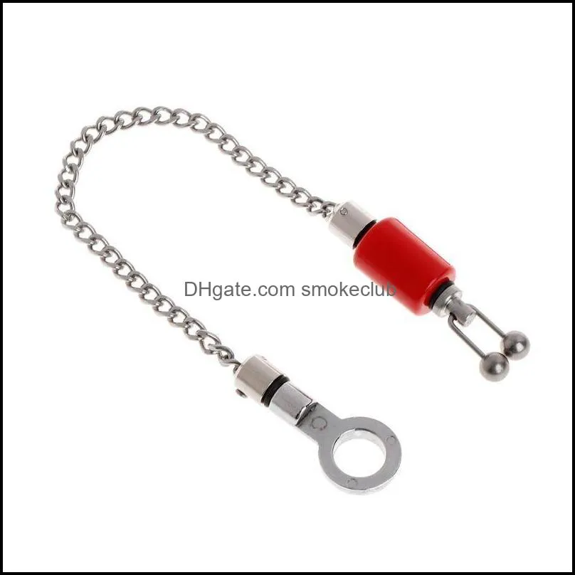 Fishing Accessories 85AB Swinger Stainless Steel Sling Chain Bite Indicator Carp Alarm Hanging Sensor Tackle Outdoor