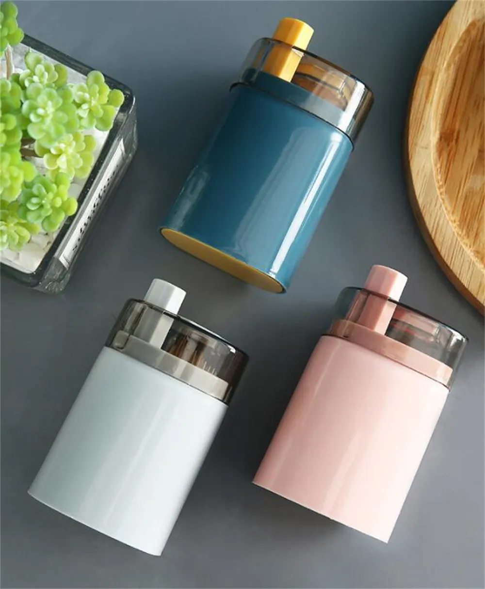 Sturdy Pop Up Toothpick Dispenser For Home And Restaurant Use Safe And ...