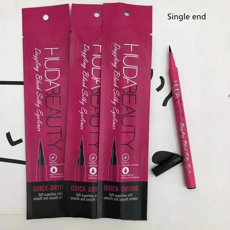 Hud @ Beauty Black Liquid Eyeliner Cosmetica Make-up Eyeliner Pencil maquiagem Langdurig Gemakkelijk te dragen