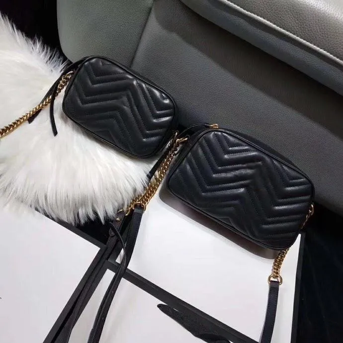 2021 품질 고급 디자이너 패션 여성 크로스 바디 가방 어깨 가방 편지 핸드백 숙녀 지갑 체인 크로스 바디 클러치 카메라