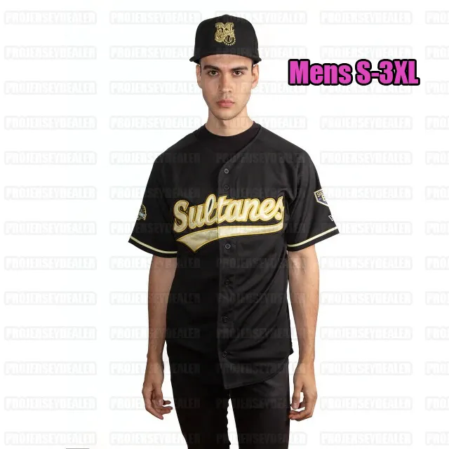 Sultanes De Monterrey Baseball Jersey Custom Mens, From
