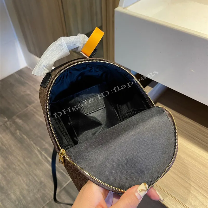 2021 Fashion Luxurys Designers Bag Palm Spring Mini Backpacks Urban Bags Multi-purpose Totes Classic Backpack Style Handbags Purses Shoulder Crossbody Tote Wallet