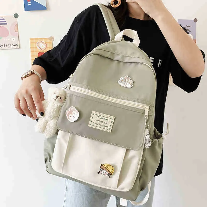 Nylon backpack ladies clearance