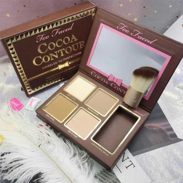 mieć w magazynie Fast Eapacket! Statek Makeup Contour Contour Diseled To Perfection Face Conturing Zestaw Podświetlający