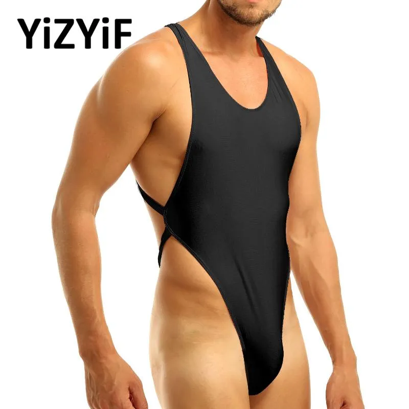 Mens thong bodysuit outlet