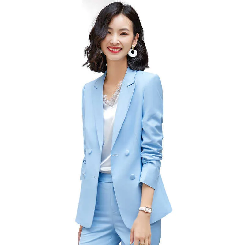 Blue Sky Women's Elegant Suit Pants Vest And Jacket Suit For Women Pantsuit  Business Office Bespoke For Spring Autumn Suit - AliExpress