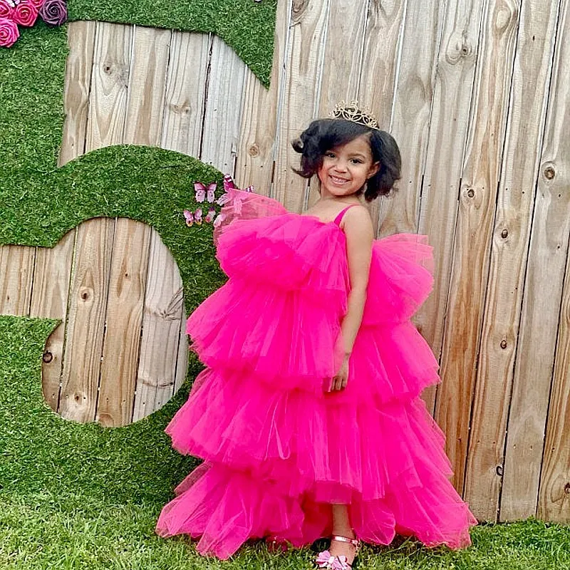 Infant tulle dress sales