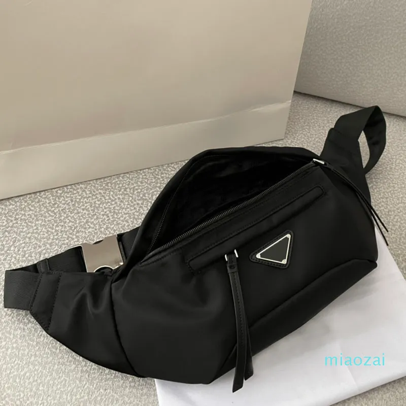 Nylon shop waist bag
