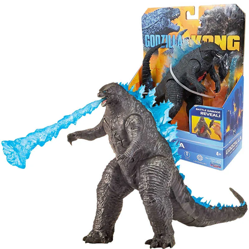 Godzilla Brinquedos Action Figures 2021 Rei dos Monstros Mini