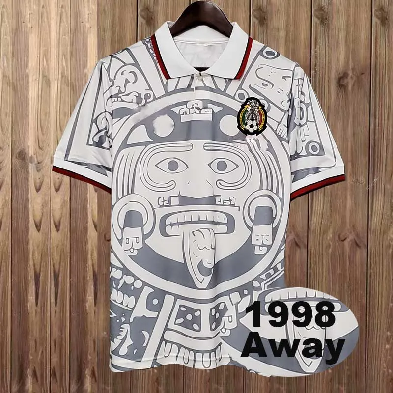 Vintage Mexico CHICHARITO Vintage Soccer T Shirts 94/95 Mens