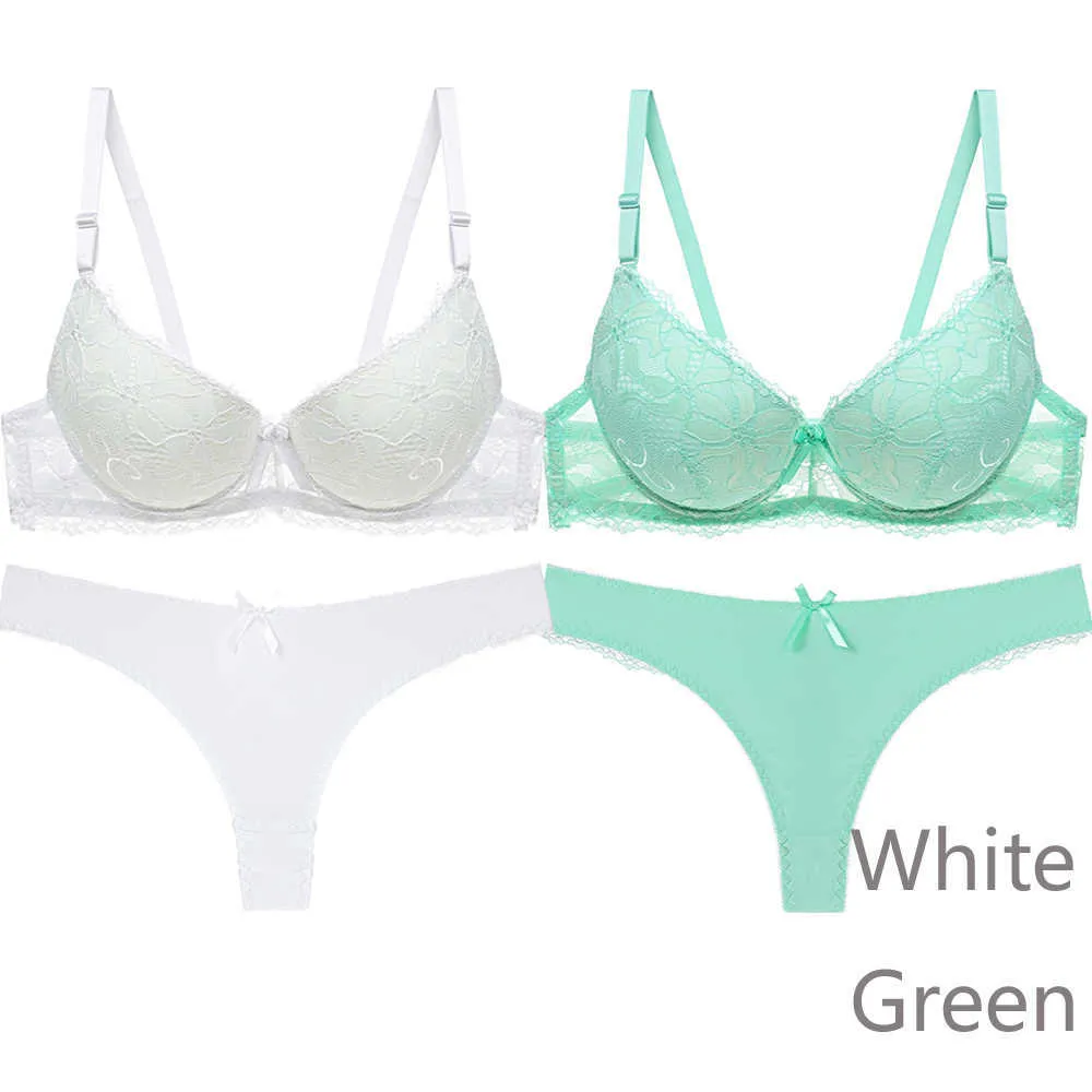 white green