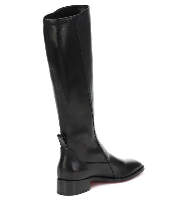 Winter Fashion Women Red Bottom Boots 