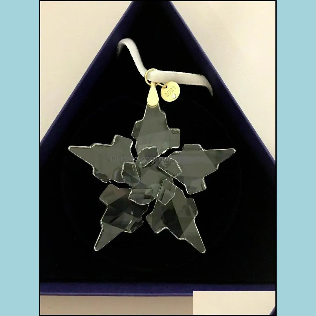 2021 Edition Large Christmas Small charm Ornament 5557796 Swarovski Crystal