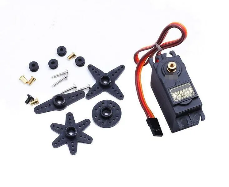 Game Controllers & Joysticks Servos Digital MG995 55G Servo Metal Gear