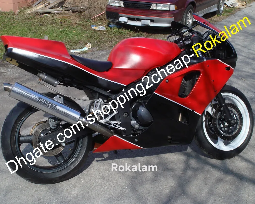 دراجة نارية شل ل كاواساكي 1994 1995 1996 1997 النينجا ZX6R 94 95 96 97 ZX-6R ZX 6R أسود أحمر للأطفال