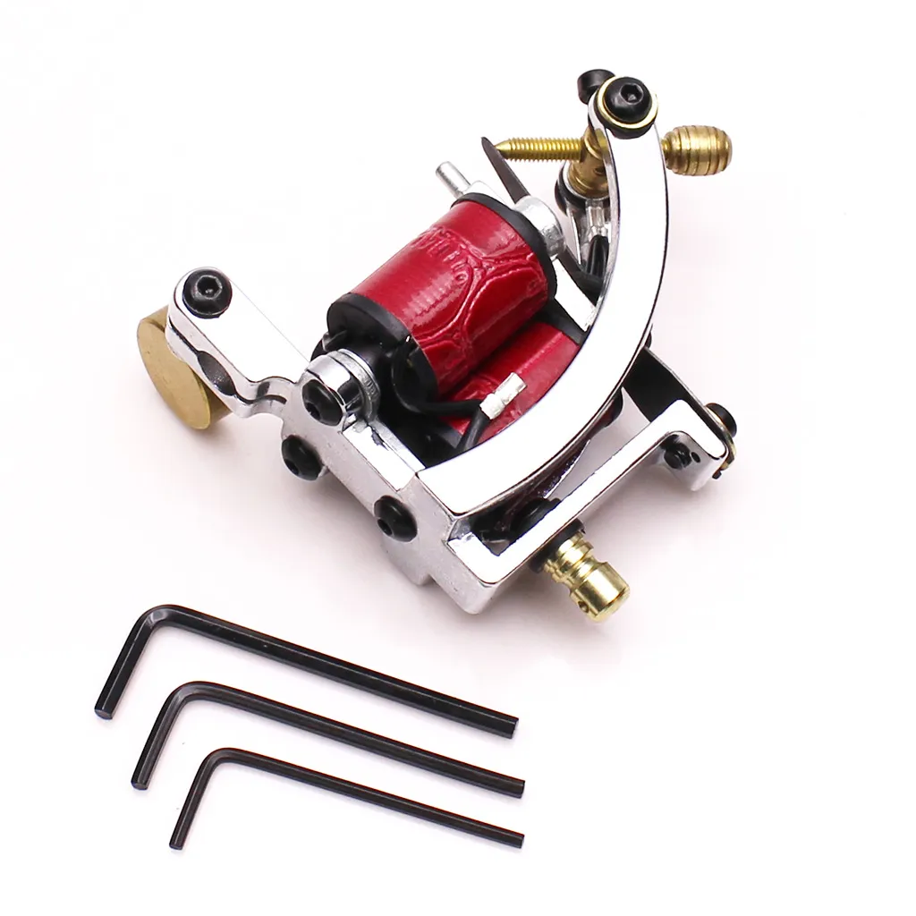 画材 Wizard shader tattoo machine Tattoo Shading Machine: Choosing the Right Coil Type