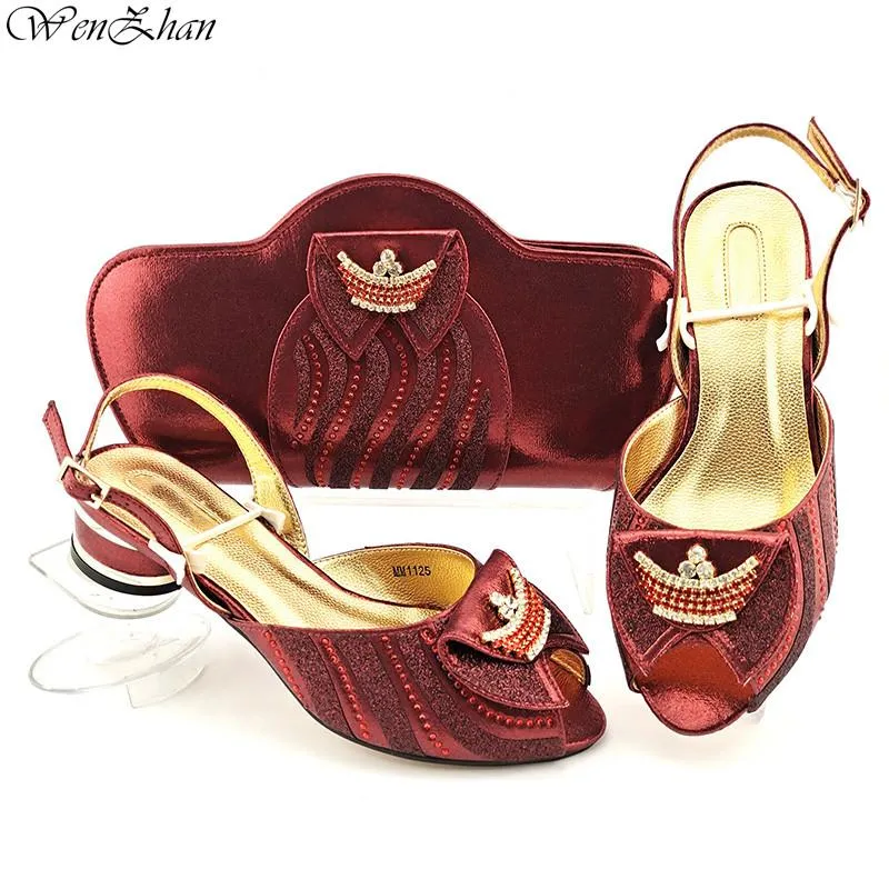 Shoes and purse set hotsell