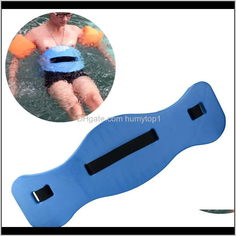 HotSale-EVA Water Aerobics Float Belt for Aqua Jogging Pool Fitness Swim Training Equipment BB55