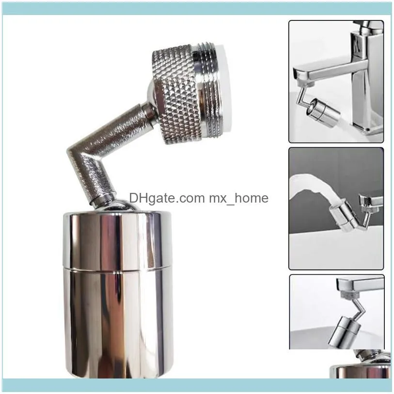 Kitchen Faucets, Showers As Home & Gardenkitchen Faucets 720 Degree Saving Water Faucet Sink Aerator Brass Tap Bathroom Filter Nozzle Foamer