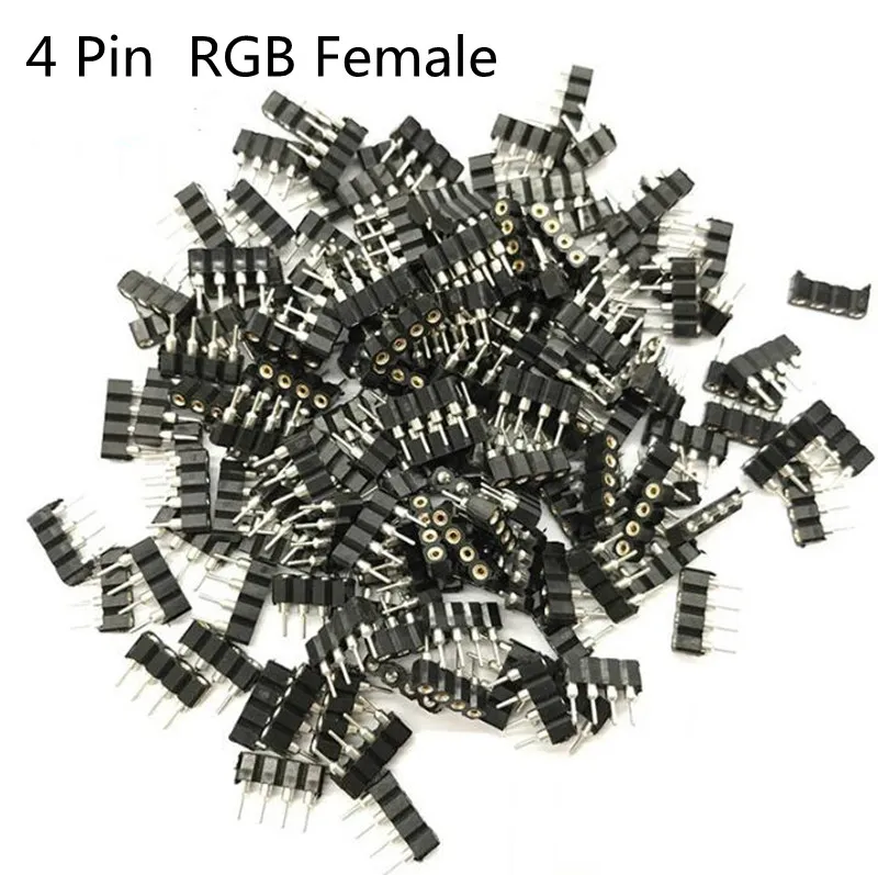 4pin Conector Led Color Code 4 Pin Electrical Connector RGB LED Strip Connector... From Lighting1617 ...