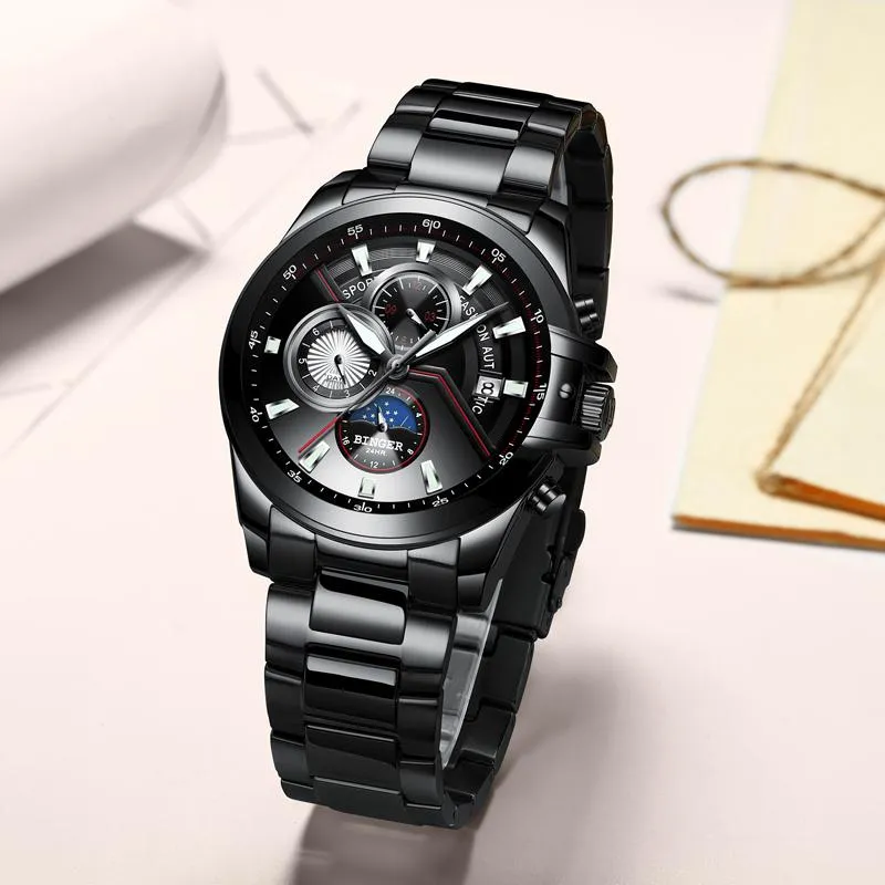 Binger watch deals automatic