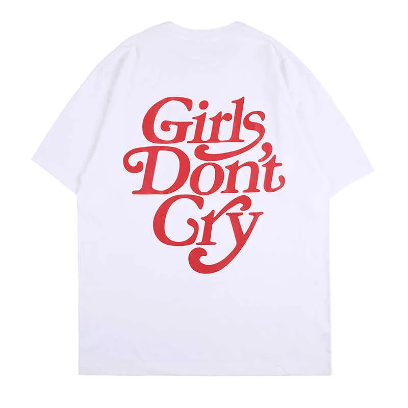CAREERING×Girls don’t cry Girls Dont Cry Purple Shirt, Alternative Japanese Streetwear