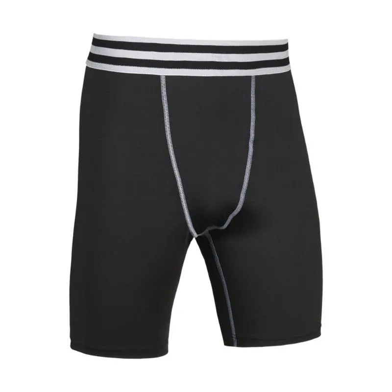 Продолжительные шорты Xizilang Мужские колготки сжатия базовые слой мужчины пробегают короткие брюки мужской фитнес