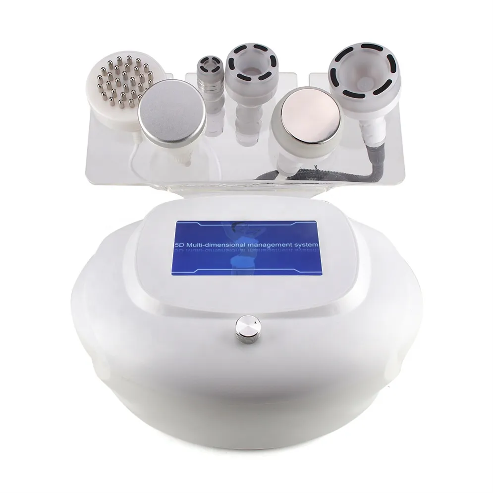 6 en 1 80k cavitation ultrasonique amincissant la réduction de la cellulite sous vide radiofréquence pressothérapie massage EMS stimulateur musculaire corps spa machine