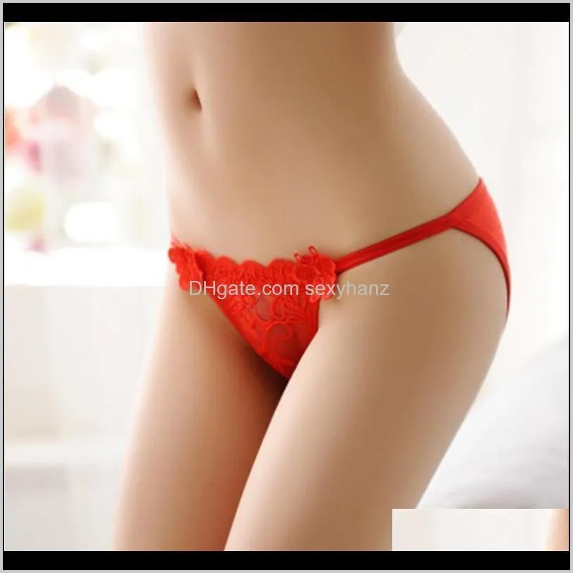 women panties underwear feminine plastic body embroidery butterfly knot lady panties lace low waist new lingerie eight colors
