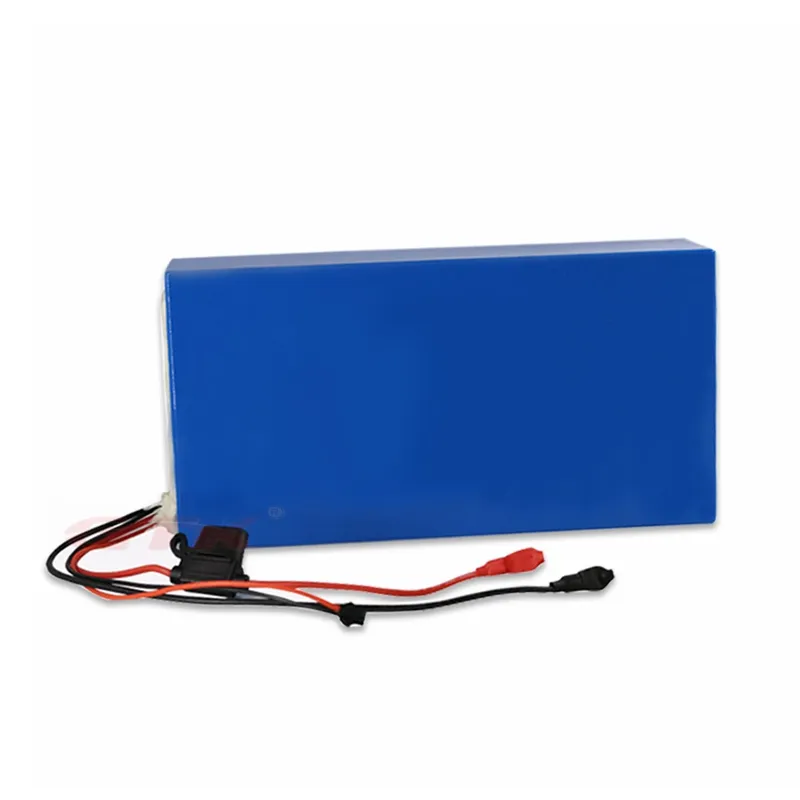 Batterie Lithium 48V 20Ah-60Ah Pour Vélo électrique – BMS Intégré, étanche, Avec Chargeur