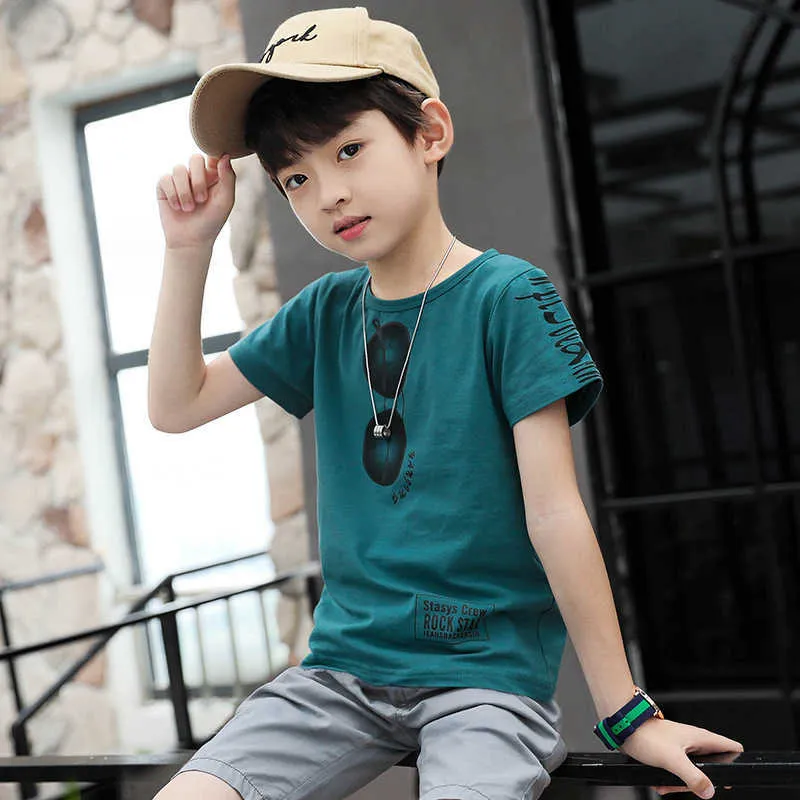 Set Di Abbigliamento Estivo Ragazzi Tuta Bambini In Outfit Casual Ragazzi Abiti Da Sport Bambini 6 12 Anni Da 8 76 DHgate