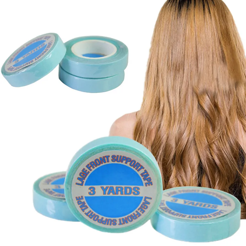 3 YARDS Lace Front Suppot Tape Double Sided Tapes For Hair Extensions